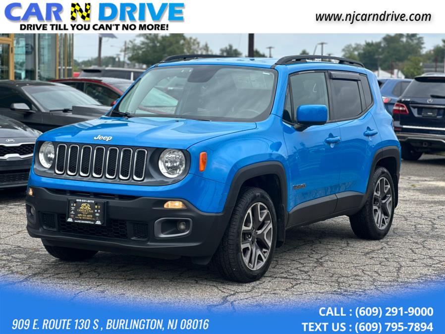 2015 Jeep Renegade Latitude, available for sale in Bordentown, New Jersey | Car N Drive. Bordentown, New Jersey 2015 Jeep Renegade Latitude, available for sale in Bordentown, New Jersey | Car N Drive. Bordentown, New Jersey