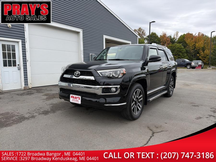 2019 Toyota 4Runner SR5 Premium 4WD (Natl), available for sale in Bangor , Maine | Pray's Auto Sales . Bangor , Maine 2019 Toyota 4Runner SR5 Premium 4WD (Natl), available for sale in Bangor , Maine | Pray's Auto Sales . Bangor , Maine