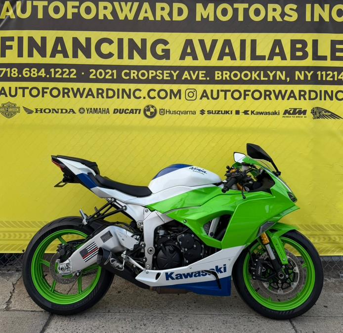 2024 KAWASAKI NINJA ZX-6R 40TH ANNIVERSARY, available for sale in Brooklyn, New York | Autoforward Motors Inc.. Brooklyn, New York 2024 KAWASAKI NINJA ZX-6R 40TH ANNIVERSARY, available for sale in Brooklyn, New York | Autoforward Motors Inc.. Brooklyn, New York