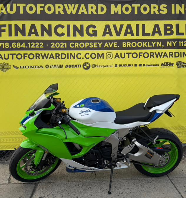 2024 KAWASAKI NINJA ZX-6R 40TH ANNIVERSARY, available for sale in Brooklyn, New York | Autoforward Motors Inc.. Brooklyn, New York 2024 KAWASAKI NINJA ZX-6R 40TH ANNIVERSARY, available for sale in Brooklyn, New York | Autoforward Motors Inc.. Brooklyn, New York