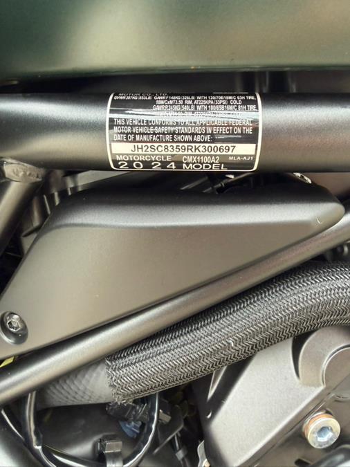 2024 HONDA REBEL 1100 CMX1100, available for sale in Brooklyn, New York | Autoforward Motors Inc.. Brooklyn, New York 2024 HONDA REBEL 1100 CMX1100, available for sale in Brooklyn, New York | Autoforward Motors Inc.. Brooklyn, New York