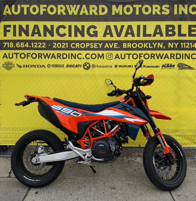 2023 KTM SMCR 690 SUPERMOTO, available for sale in Brooklyn, New York | Autoforward Motors Inc.. Brooklyn, New York 2023 KTM SMCR 690 SUPERMOTO, available for sale in Brooklyn, New York | Autoforward Motors Inc.. Brooklyn, New York