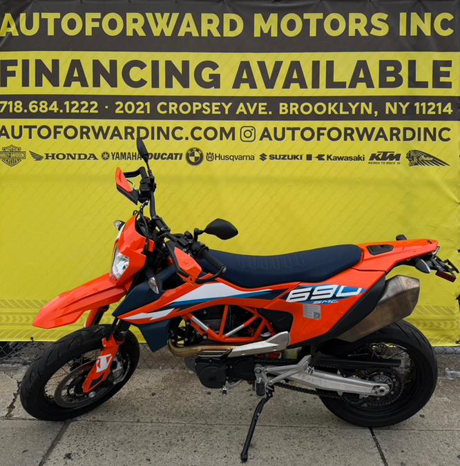 2023 KTM SMCR 690 SUPERMOTO, available for sale in Brooklyn, New York | Autoforward Motors Inc.. Brooklyn, New York 2023 KTM SMCR 690 SUPERMOTO, available for sale in Brooklyn, New York | Autoforward Motors Inc.. Brooklyn, New York