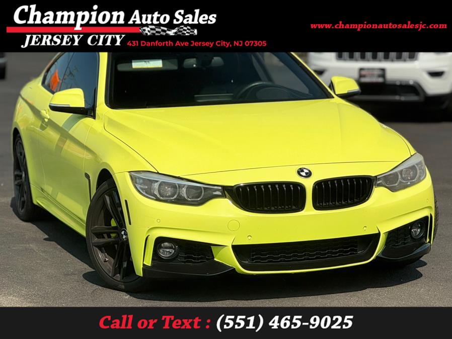 2019 BMW 4 Series 440i Coupe, available for sale in Jersey City, New Jersey | Champion Auto Sales. Jersey City, New Jersey 2019 BMW 4 Series 440i Coupe, available for sale in Jersey City, New Jersey | Champion Auto Sales. Jersey City, New Jersey