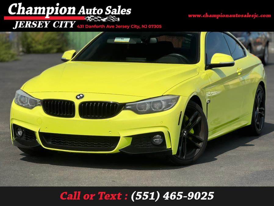 2019 BMW 4 Series 440i Coupe, available for sale in Jersey City, New Jersey | Champion Auto Sales. Jersey City, New Jersey 2019 BMW 4 Series 440i Coupe, available for sale in Jersey City, New Jersey | Champion Auto Sales. Jersey City, New Jersey