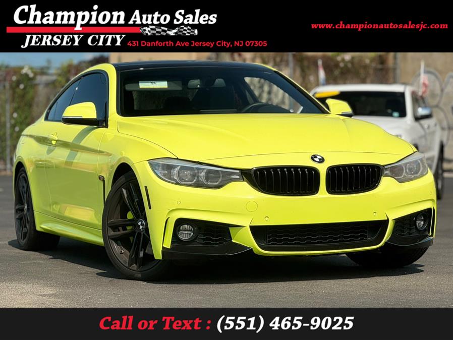 2019 BMW 4 Series 440i Coupe, available for sale in Jersey City, New Jersey | Champion Auto Sales. Jersey City, New Jersey 2019 BMW 4 Series 440i Coupe, available for sale in Jersey City, New Jersey | Champion Auto Sales. Jersey City, New Jersey