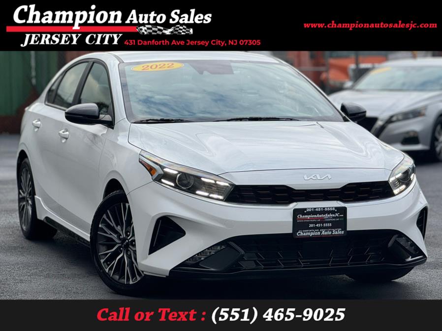 2022 Kia Forte GT-Line IVT, available for sale in Jersey City, New Jersey | Champion Auto Sales. Jersey City, New Jersey 2022 Kia Forte GT-Line IVT, available for sale in Jersey City, New Jersey | Champion Auto Sales. Jersey City, New Jersey