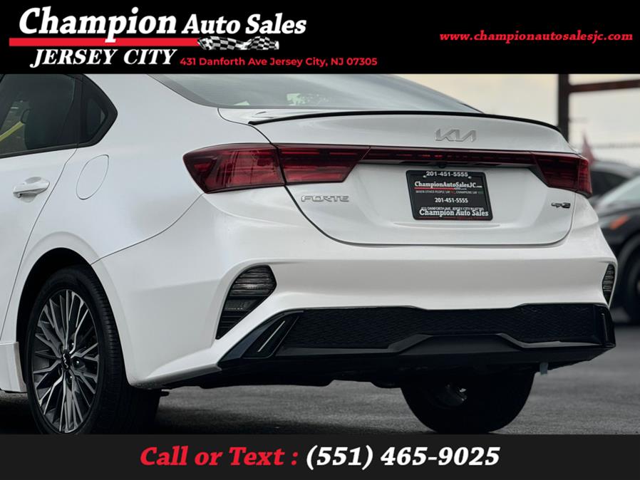 2022 Kia Forte GT-Line IVT, available for sale in Jersey City, New Jersey | Champion Auto Sales. Jersey City, New Jersey 2022 Kia Forte GT-Line IVT, available for sale in Jersey City, New Jersey | Champion Auto Sales. Jersey City, New Jersey