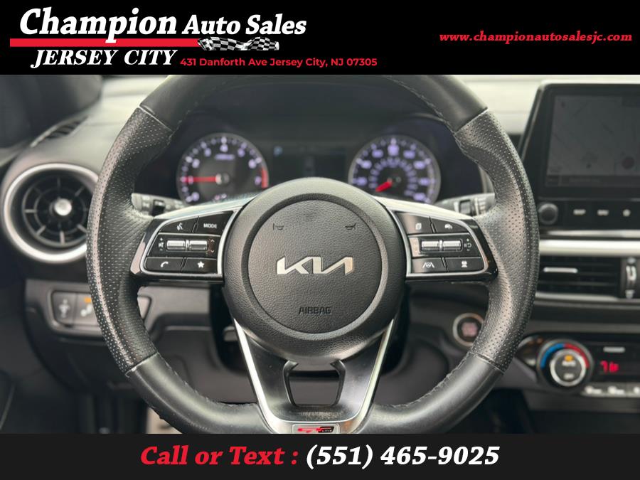 2022 Kia Forte GT-Line IVT, available for sale in Jersey City, New Jersey | Champion Auto Sales. Jersey City, New Jersey 2022 Kia Forte GT-Line IVT, available for sale in Jersey City, New Jersey | Champion Auto Sales. Jersey City, New Jersey