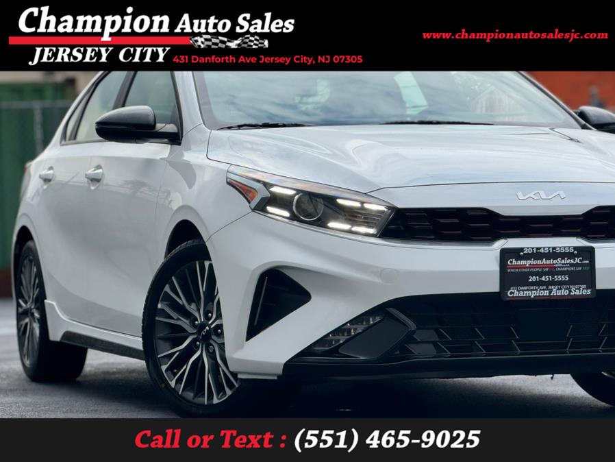 2022 Kia Forte GT-Line IVT, available for sale in Jersey City, New Jersey | Champion Auto Sales. Jersey City, New Jersey 2022 Kia Forte GT-Line IVT, available for sale in Jersey City, New Jersey | Champion Auto Sales. Jersey City, New Jersey
