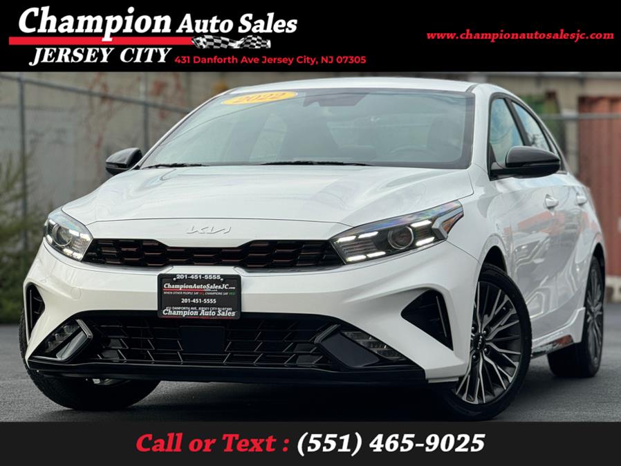 2022 Kia Forte GT-Line IVT, available for sale in Jersey City, New Jersey | Champion Auto Sales. Jersey City, New Jersey 2022 Kia Forte GT-Line IVT, available for sale in Jersey City, New Jersey | Champion Auto Sales. Jersey City, New Jersey