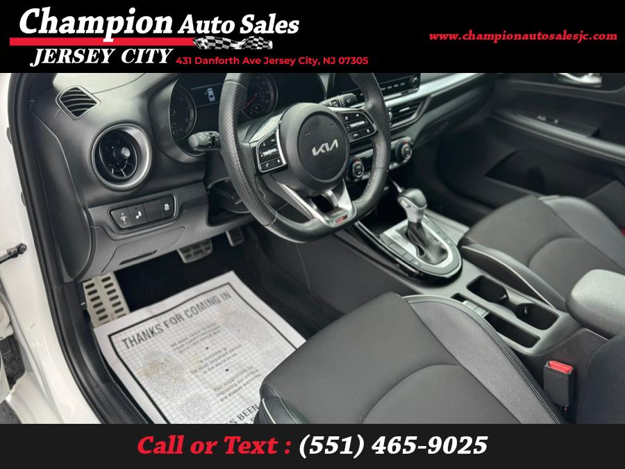 2022 Kia Forte GT-Line IVT, available for sale in Jersey City, New Jersey | Champion Auto Sales. Jersey City, New Jersey 2022 Kia Forte GT-Line IVT, available for sale in Jersey City, New Jersey | Champion Auto Sales. Jersey City, New Jersey