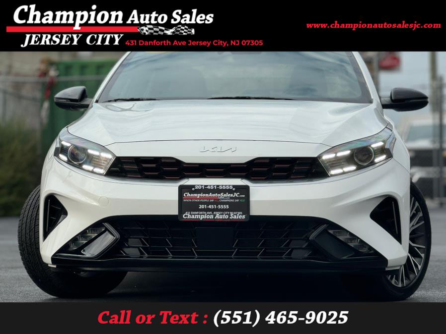 2022 Kia Forte GT-Line IVT, available for sale in Jersey City, New Jersey | Champion Auto Sales. Jersey City, New Jersey 2022 Kia Forte GT-Line IVT, available for sale in Jersey City, New Jersey | Champion Auto Sales. Jersey City, New Jersey