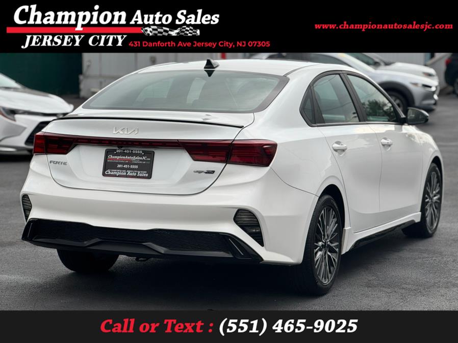 2022 Kia Forte GT-Line IVT, available for sale in Jersey City, New Jersey | Champion Auto Sales. Jersey City, New Jersey 2022 Kia Forte GT-Line IVT, available for sale in Jersey City, New Jersey | Champion Auto Sales. Jersey City, New Jersey