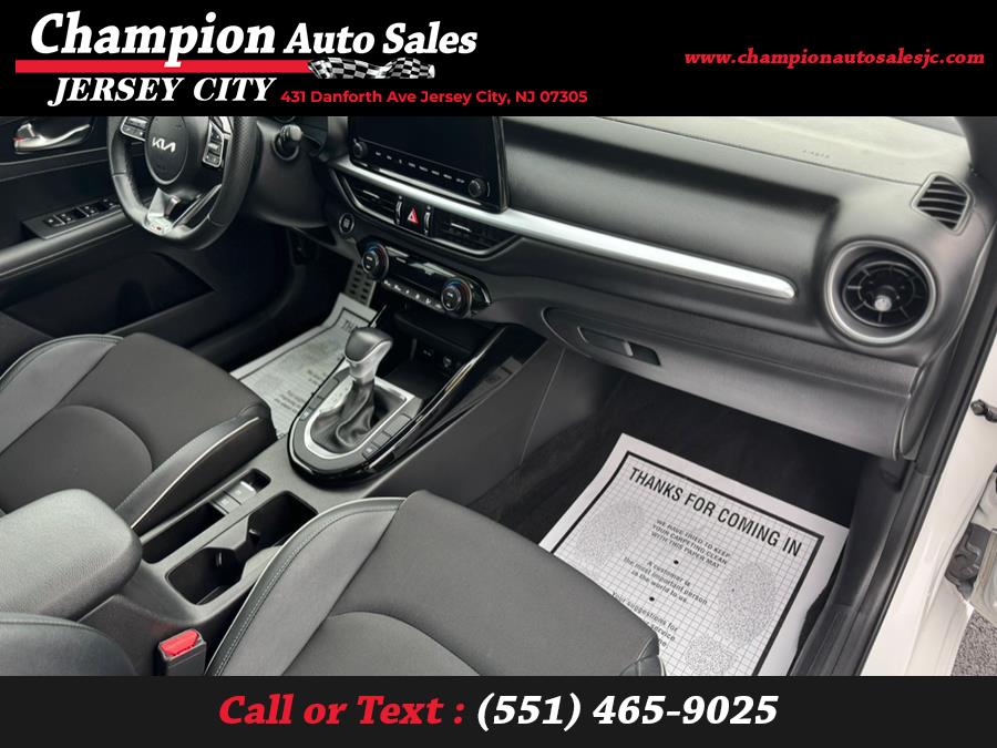 2022 Kia Forte GT-Line IVT, available for sale in Jersey City, New Jersey | Champion Auto Sales. Jersey City, New Jersey 2022 Kia Forte GT-Line IVT, available for sale in Jersey City, New Jersey | Champion Auto Sales. Jersey City, New Jersey