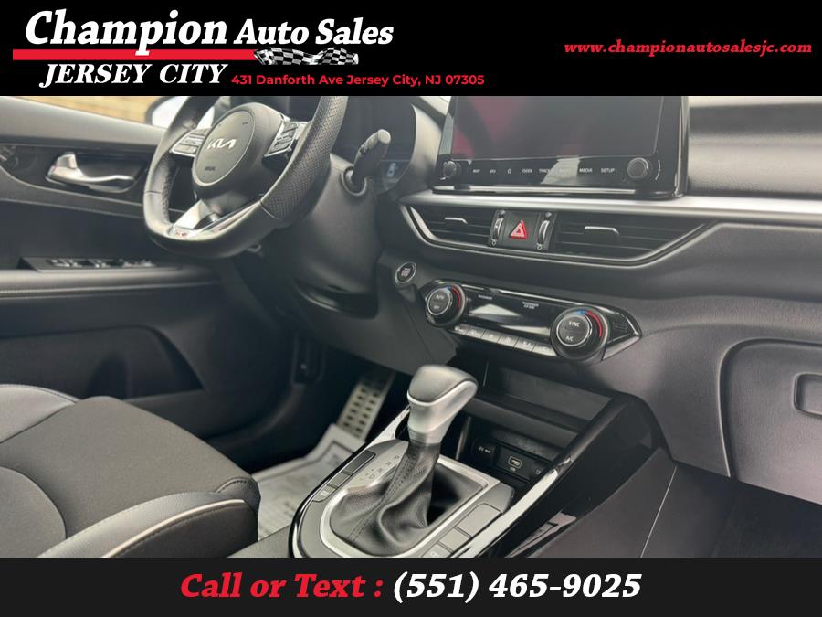 2022 Kia Forte GT-Line IVT, available for sale in Jersey City, New Jersey | Champion Auto Sales. Jersey City, New Jersey 2022 Kia Forte GT-Line IVT, available for sale in Jersey City, New Jersey | Champion Auto Sales. Jersey City, New Jersey