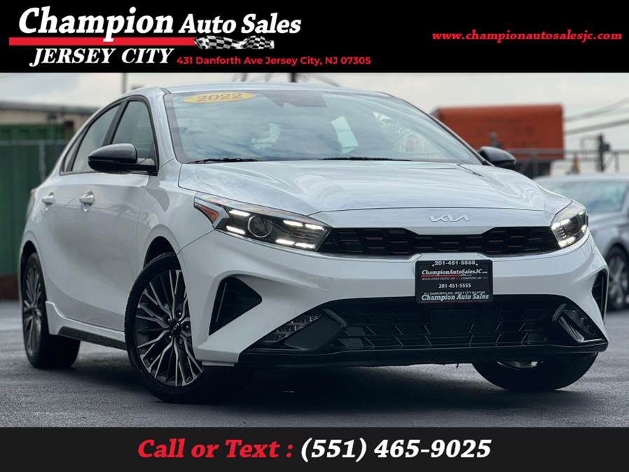 2022 Kia Forte GT-Line IVT, available for sale in Jersey City, New Jersey | Champion Auto Sales. Jersey City, New Jersey 2022 Kia Forte GT-Line IVT, available for sale in Jersey City, New Jersey | Champion Auto Sales. Jersey City, New Jersey
