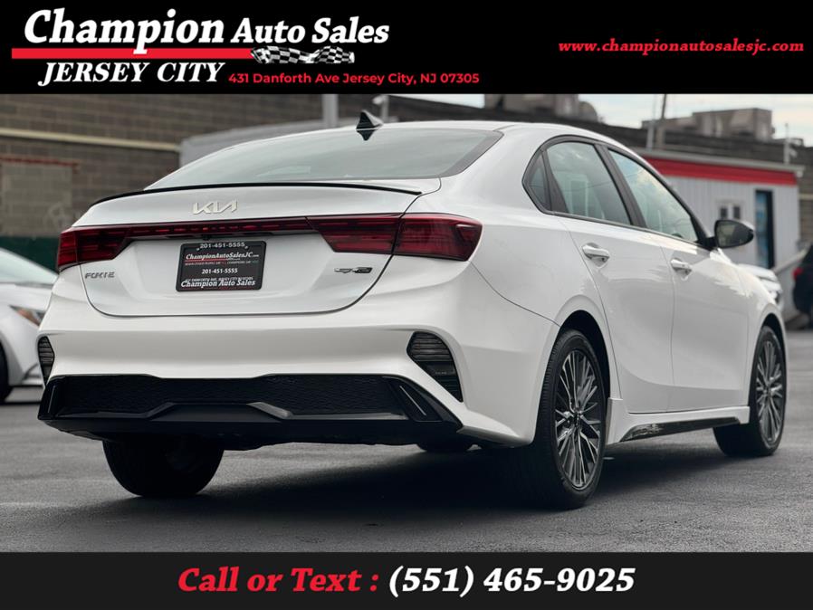 2022 Kia Forte GT-Line IVT, available for sale in Jersey City, New Jersey | Champion Auto Sales. Jersey City, New Jersey 2022 Kia Forte GT-Line IVT, available for sale in Jersey City, New Jersey | Champion Auto Sales. Jersey City, New Jersey