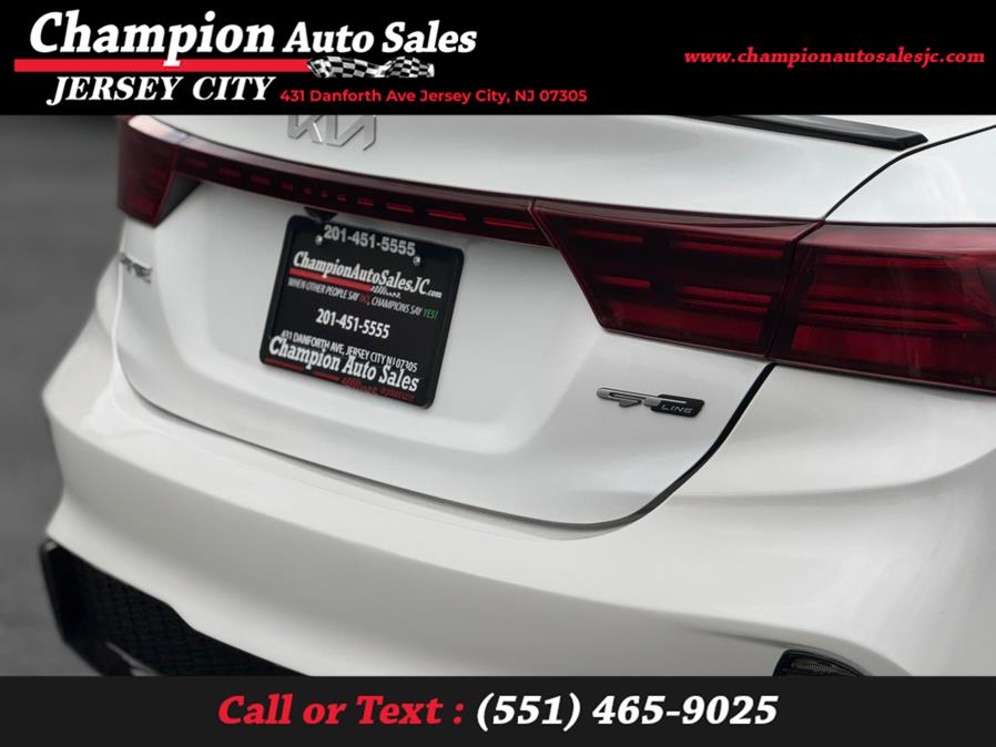 2022 Kia Forte GT-Line IVT, available for sale in Jersey City, New Jersey | Champion Auto Sales. Jersey City, New Jersey 2022 Kia Forte GT-Line IVT, available for sale in Jersey City, New Jersey | Champion Auto Sales. Jersey City, New Jersey