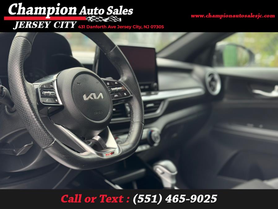 2022 Kia Forte GT-Line IVT, available for sale in Jersey City, New Jersey | Champion Auto Sales. Jersey City, New Jersey 2022 Kia Forte GT-Line IVT, available for sale in Jersey City, New Jersey | Champion Auto Sales. Jersey City, New Jersey