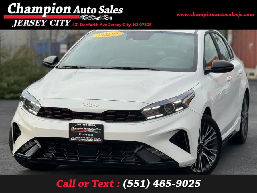 2022 Kia Forte GT-Line IVT, available for sale in Jersey City, New Jersey | Champion Auto Sales. Jersey City, New Jersey 2022 Kia Forte GT-Line IVT, available for sale in Jersey City, New Jersey | Champion Auto Sales. Jersey City, New Jersey