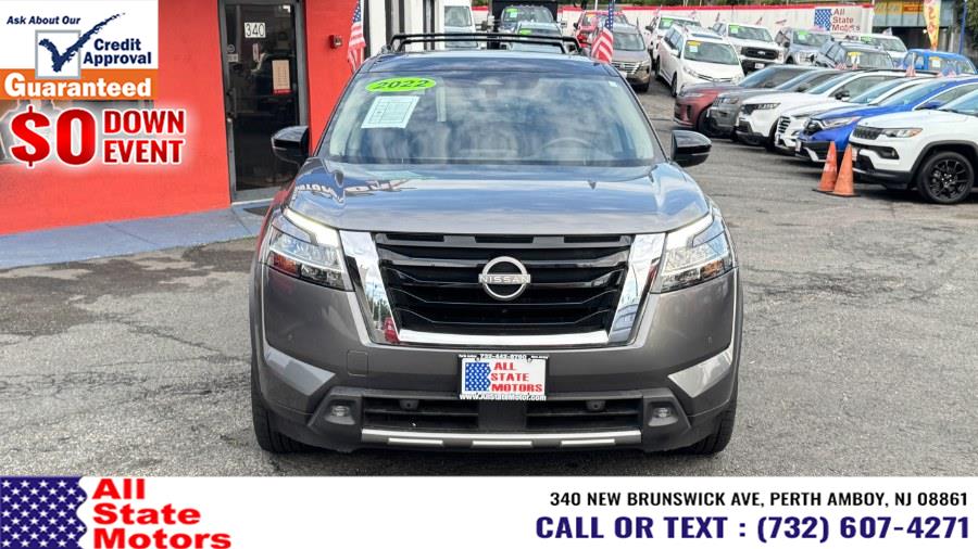 2022 Nissan Pathfinder SL 4WD, available for sale in Perth Amboy, New Jersey | All State Motor Inc. Perth Amboy, New Jersey 2022 Nissan Pathfinder SL 4WD, available for sale in Perth Amboy, New Jersey | All State Motor Inc. Perth Amboy, New Jersey