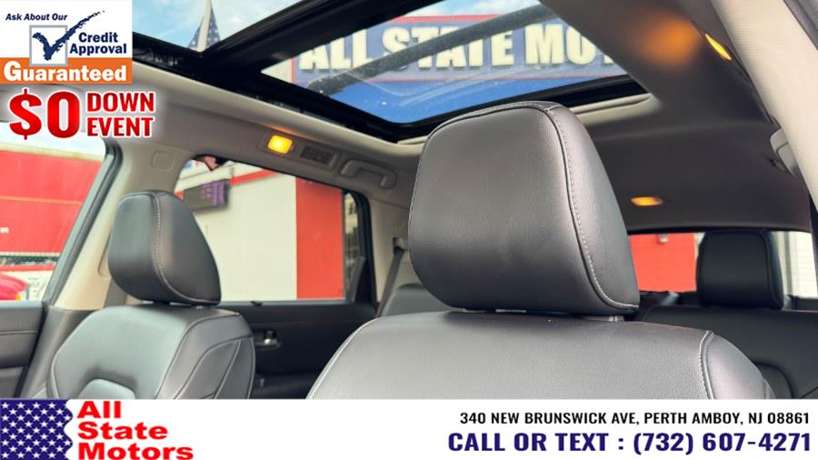 2022 Nissan Pathfinder SL 4WD, available for sale in Perth Amboy, New Jersey | All State Motor Inc. Perth Amboy, New Jersey 2022 Nissan Pathfinder SL 4WD, available for sale in Perth Amboy, New Jersey | All State Motor Inc. Perth Amboy, New Jersey