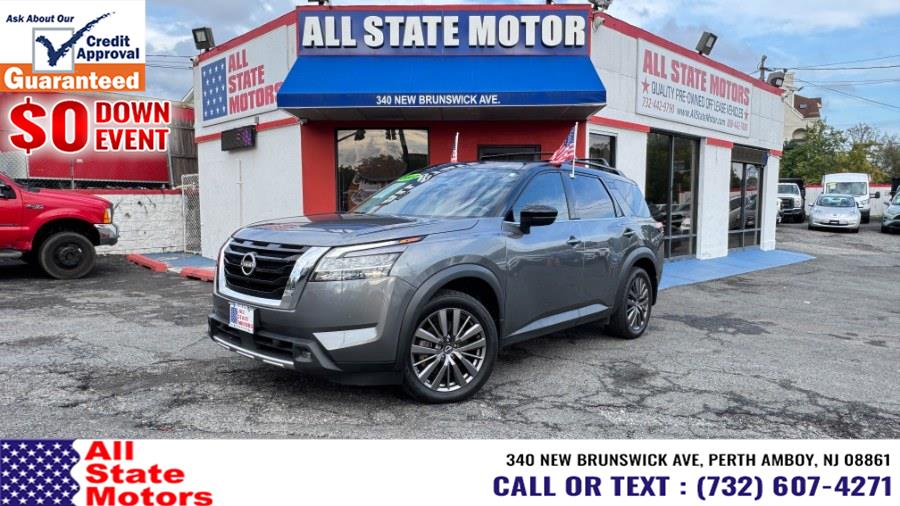 2022 Nissan Pathfinder SL 4WD, available for sale in Perth Amboy, New Jersey | All State Motor Inc. Perth Amboy, New Jersey 2022 Nissan Pathfinder SL 4WD, available for sale in Perth Amboy, New Jersey | All State Motor Inc. Perth Amboy, New Jersey