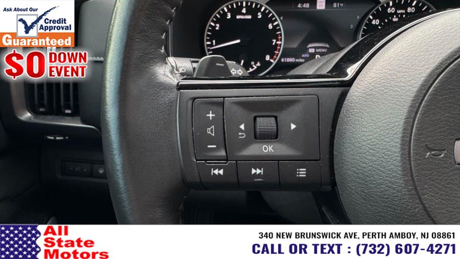 2022 Nissan Pathfinder SL 4WD, available for sale in Perth Amboy, New Jersey | All State Motor Inc. Perth Amboy, New Jersey 2022 Nissan Pathfinder SL 4WD, available for sale in Perth Amboy, New Jersey | All State Motor Inc. Perth Amboy, New Jersey