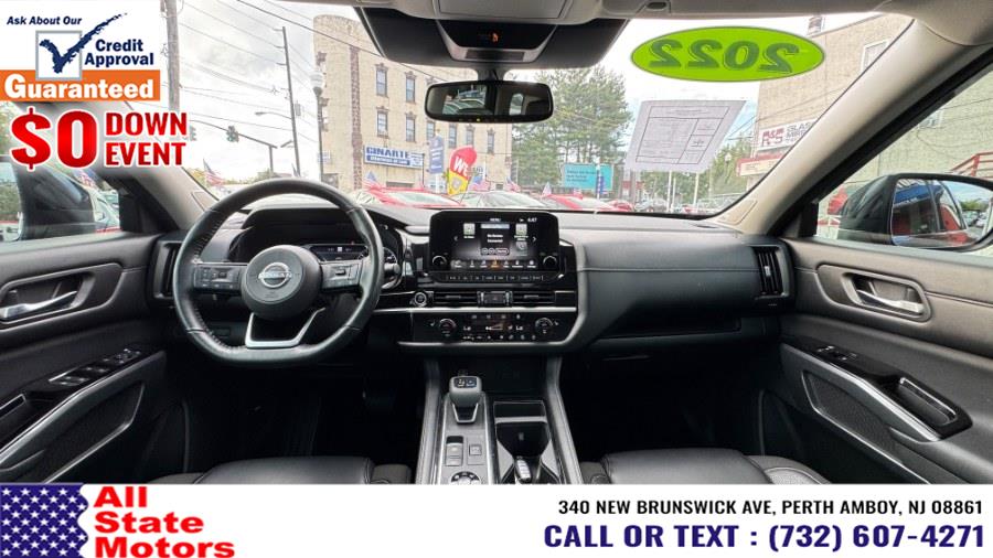 2022 Nissan Pathfinder SL 4WD, available for sale in Perth Amboy, New Jersey | All State Motor Inc. Perth Amboy, New Jersey 2022 Nissan Pathfinder SL 4WD, available for sale in Perth Amboy, New Jersey | All State Motor Inc. Perth Amboy, New Jersey