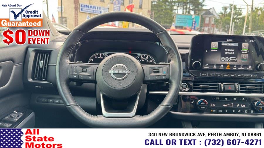 2022 Nissan Pathfinder SL 4WD, available for sale in Perth Amboy, New Jersey | All State Motor Inc. Perth Amboy, New Jersey 2022 Nissan Pathfinder SL 4WD, available for sale in Perth Amboy, New Jersey | All State Motor Inc. Perth Amboy, New Jersey
