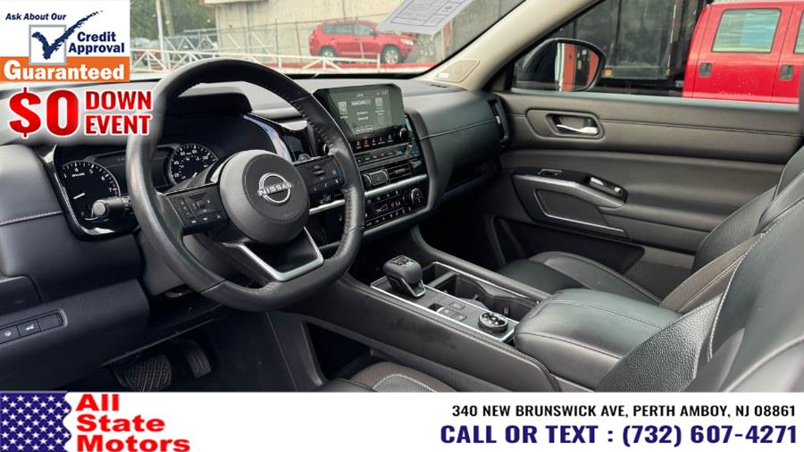 2022 Nissan Pathfinder SL 4WD, available for sale in Perth Amboy, New Jersey | All State Motor Inc. Perth Amboy, New Jersey 2022 Nissan Pathfinder SL 4WD, available for sale in Perth Amboy, New Jersey | All State Motor Inc. Perth Amboy, New Jersey