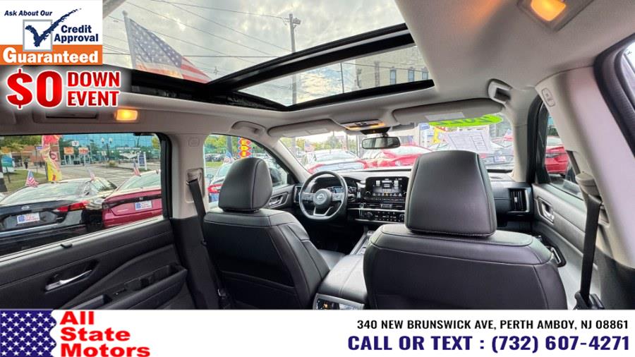 2022 Nissan Pathfinder SL 4WD, available for sale in Perth Amboy, New Jersey | All State Motor Inc. Perth Amboy, New Jersey 2022 Nissan Pathfinder SL 4WD, available for sale in Perth Amboy, New Jersey | All State Motor Inc. Perth Amboy, New Jersey