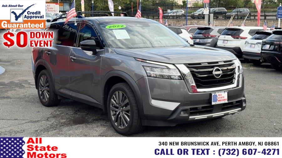 2022 Nissan Pathfinder SL 4WD, available for sale in Perth Amboy, New Jersey | All State Motor Inc. Perth Amboy, New Jersey 2022 Nissan Pathfinder SL 4WD, available for sale in Perth Amboy, New Jersey | All State Motor Inc. Perth Amboy, New Jersey