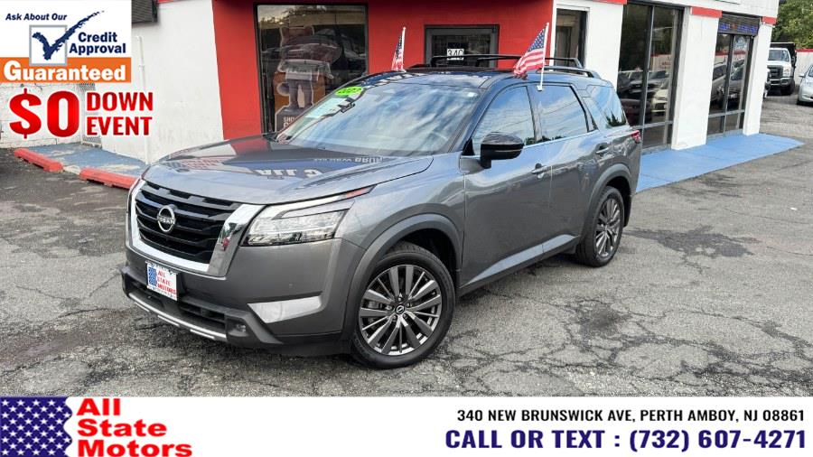 Used 2022 Nissan Pathfinder in Perth Amboy, New Jersey | All State Motor Inc. Perth Amboy, New Jersey