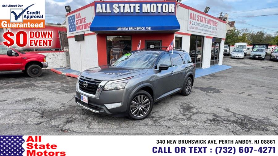 2022 Nissan Pathfinder SL 4WD, available for sale in Perth Amboy, New Jersey | All State Motor Inc. Perth Amboy, New Jersey 2022 Nissan Pathfinder SL 4WD, available for sale in Perth Amboy, New Jersey | All State Motor Inc. Perth Amboy, New Jersey