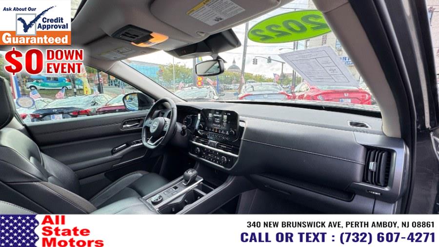 2022 Nissan Pathfinder SL 4WD, available for sale in Perth Amboy, New Jersey | All State Motor Inc. Perth Amboy, New Jersey 2022 Nissan Pathfinder SL 4WD, available for sale in Perth Amboy, New Jersey | All State Motor Inc. Perth Amboy, New Jersey
