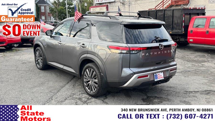 2022 Nissan Pathfinder SL 4WD, available for sale in Perth Amboy, New Jersey | All State Motor Inc. Perth Amboy, New Jersey 2022 Nissan Pathfinder SL 4WD, available for sale in Perth Amboy, New Jersey | All State Motor Inc. Perth Amboy, New Jersey