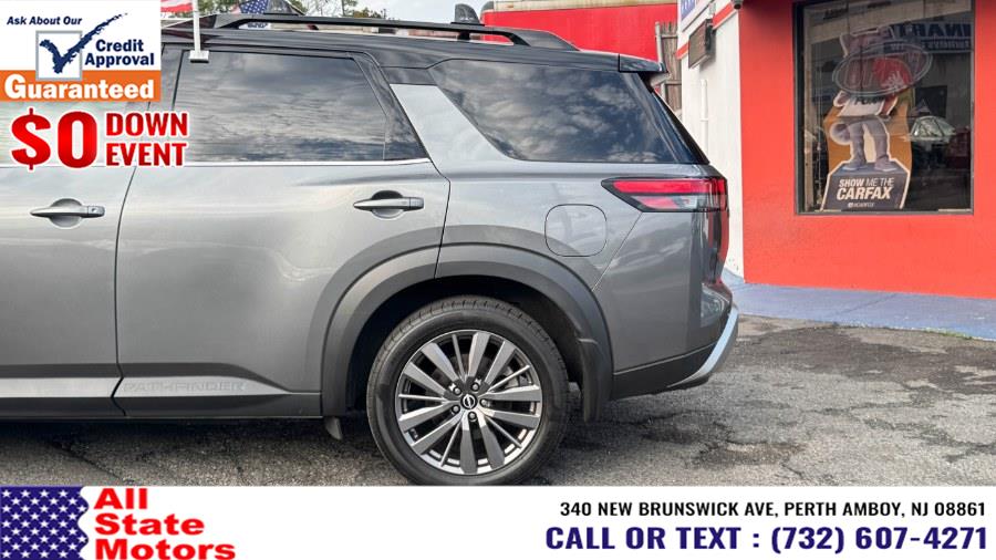2022 Nissan Pathfinder SL 4WD, available for sale in Perth Amboy, New Jersey | All State Motor Inc. Perth Amboy, New Jersey 2022 Nissan Pathfinder SL 4WD, available for sale in Perth Amboy, New Jersey | All State Motor Inc. Perth Amboy, New Jersey