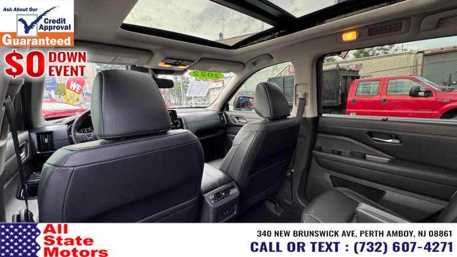 2022 Nissan Pathfinder SL 4WD, available for sale in Perth Amboy, New Jersey | All State Motor Inc. Perth Amboy, New Jersey 2022 Nissan Pathfinder SL 4WD, available for sale in Perth Amboy, New Jersey | All State Motor Inc. Perth Amboy, New Jersey