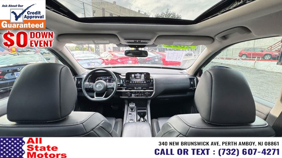 2022 Nissan Pathfinder SL 4WD, available for sale in Perth Amboy, New Jersey | All State Motor Inc. Perth Amboy, New Jersey 2022 Nissan Pathfinder SL 4WD, available for sale in Perth Amboy, New Jersey | All State Motor Inc. Perth Amboy, New Jersey