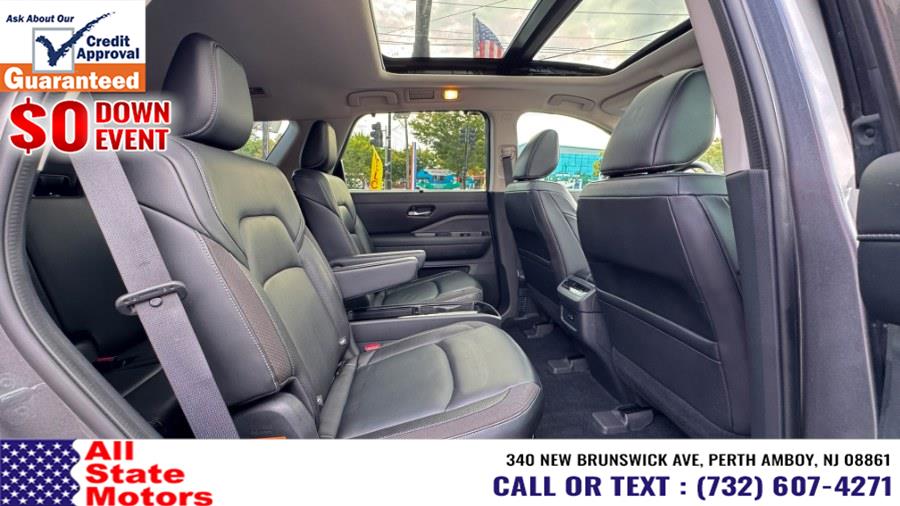 2022 Nissan Pathfinder SL 4WD, available for sale in Perth Amboy, New Jersey | All State Motor Inc. Perth Amboy, New Jersey 2022 Nissan Pathfinder SL 4WD, available for sale in Perth Amboy, New Jersey | All State Motor Inc. Perth Amboy, New Jersey