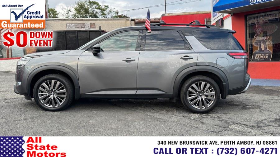 2022 Nissan Pathfinder SL 4WD, available for sale in Perth Amboy, New Jersey | All State Motor Inc. Perth Amboy, New Jersey 2022 Nissan Pathfinder SL 4WD, available for sale in Perth Amboy, New Jersey | All State Motor Inc. Perth Amboy, New Jersey