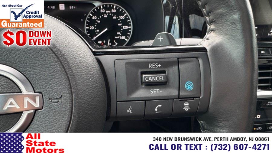 2022 Nissan Pathfinder SL 4WD, available for sale in Perth Amboy, New Jersey | All State Motor Inc. Perth Amboy, New Jersey 2022 Nissan Pathfinder SL 4WD, available for sale in Perth Amboy, New Jersey | All State Motor Inc. Perth Amboy, New Jersey