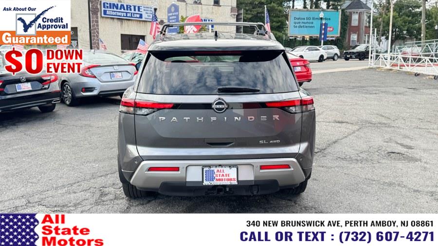 2022 Nissan Pathfinder SL 4WD, available for sale in Perth Amboy, New Jersey | All State Motor Inc. Perth Amboy, New Jersey 2022 Nissan Pathfinder SL 4WD, available for sale in Perth Amboy, New Jersey | All State Motor Inc. Perth Amboy, New Jersey