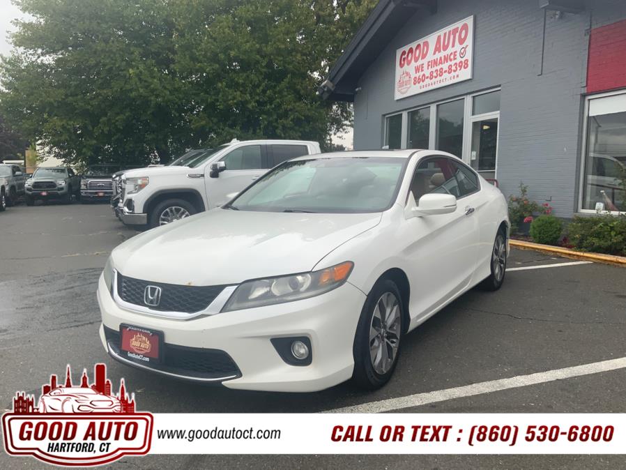 Used 2015 Honda Accord Coupe in Hartford, Connecticut | Good Auto LLC. Hartford, Connecticut