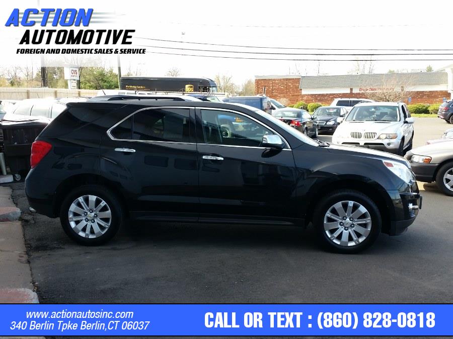 2011 Chevrolet Equinox AWD 4dr LTZ, available for sale in Berlin, Connecticut | Action Automotive. Berlin, Connecticut 2011 Chevrolet Equinox AWD 4dr LTZ, available for sale in Berlin, Connecticut | Action Automotive. Berlin, Connecticut
