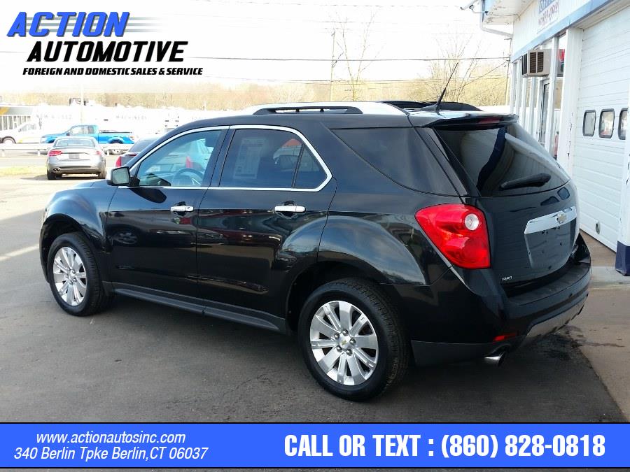 2011 Chevrolet Equinox AWD 4dr LTZ, available for sale in Berlin, Connecticut | Action Automotive. Berlin, Connecticut 2011 Chevrolet Equinox AWD 4dr LTZ, available for sale in Berlin, Connecticut | Action Automotive. Berlin, Connecticut
