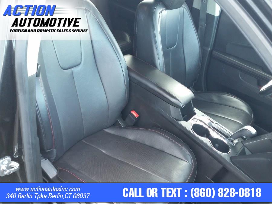 2011 Chevrolet Equinox AWD 4dr LTZ, available for sale in Berlin, Connecticut | Action Automotive. Berlin, Connecticut 2011 Chevrolet Equinox AWD 4dr LTZ, available for sale in Berlin, Connecticut | Action Automotive. Berlin, Connecticut