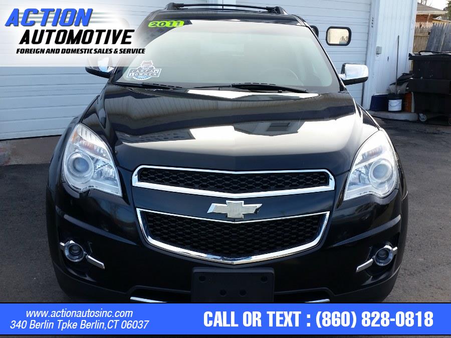 2011 Chevrolet Equinox AWD 4dr LTZ, available for sale in Berlin, Connecticut | Action Automotive. Berlin, Connecticut 2011 Chevrolet Equinox AWD 4dr LTZ, available for sale in Berlin, Connecticut | Action Automotive. Berlin, Connecticut